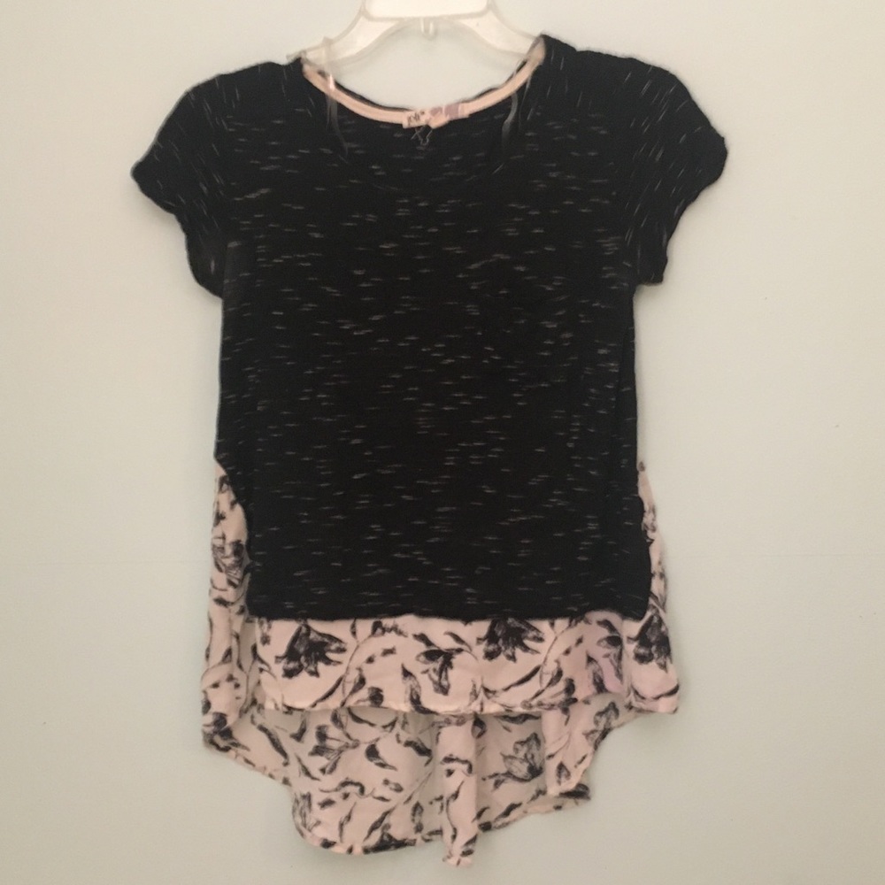 Jolt high-low top